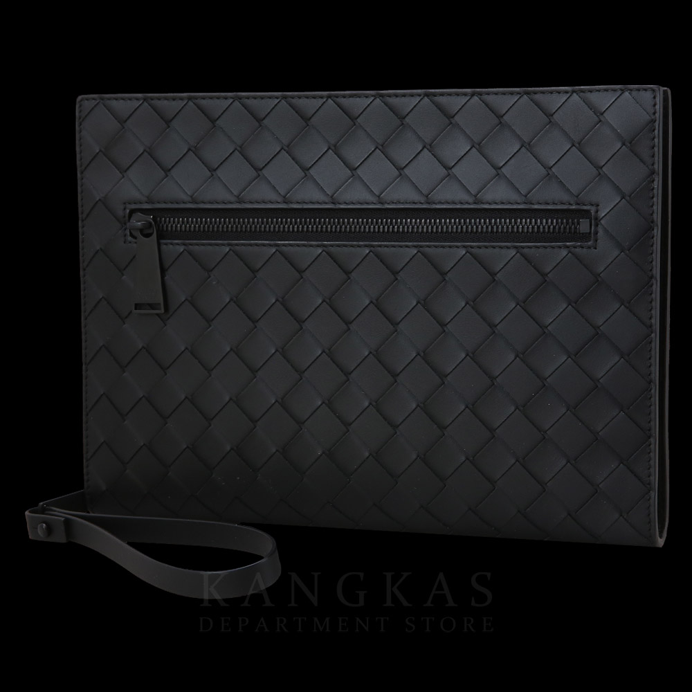 BOTTEGA VENETA(USED)보테가베네타 클래식 인트레치아토 스몰 도큐먼트 케이스